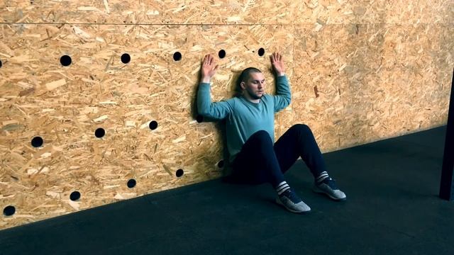 Жим сидя спиной к стене смотреть онлайн