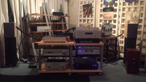 Vandersteen VLR CT Audio Connection