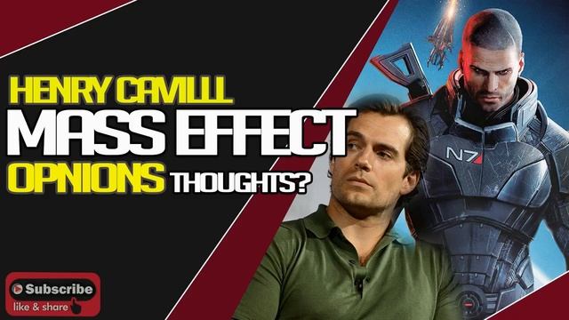 Henry Cavill Joining Another Franchise Mass Effect, Is he Finally Putting the Cap Away on Superman? смотреть онлайн