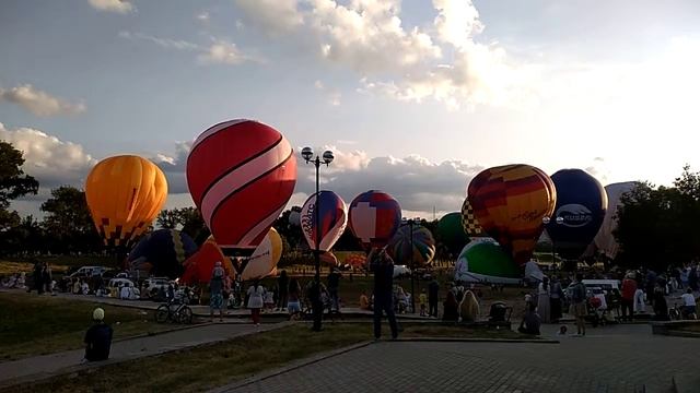 Общий старт аэростатов смотреть онлайн