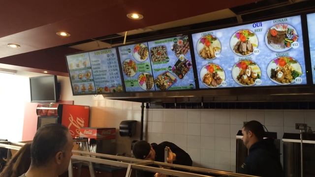 Digital Menu Screens by Insight Media Canada смотреть онлайн