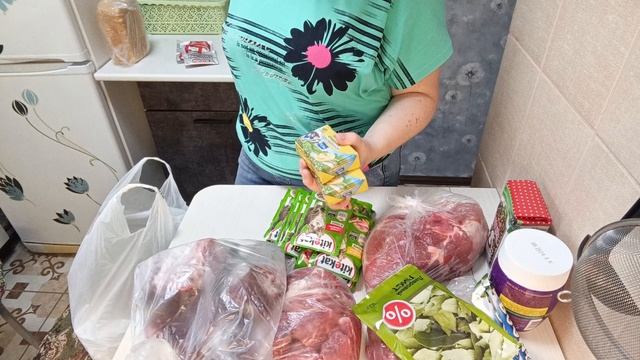 Распаковочка. Сходила называется за хлебом,,😁😁😁 смотреть онлайн