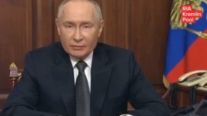 Обращения Владимира Путина о боевом испытании «Орешника»
