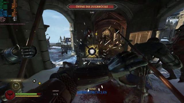 Chivalry 2 RTX 4060 TI 8GB + i3 13100F 2560 x 1440 WQHD DLSS OFF Epic Settings смотреть онлайн