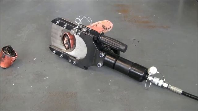 KW Hydraulik S120G Hydraulic Cable Cutter Ø120mm смотреть онлайн