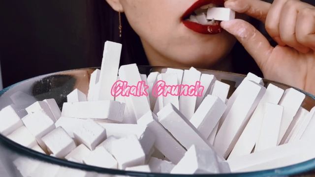 сухой канцелярский мел/dry stationery chalk смотреть онлайн