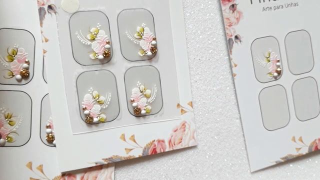 É perca de tempo usar Pasta L - Adesivos de unhas смотреть онлайн