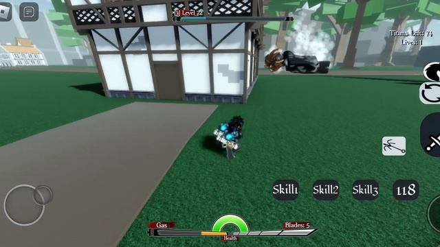 Untitled attack on Titan gameplay смотреть онлайн