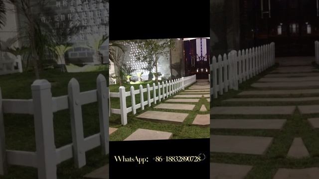pvc lawn fence смотреть онлайн