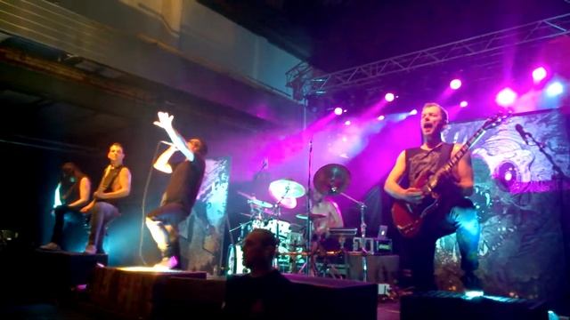 Callejon - Sommer, Liebe, Kokain LIVE@Werk2/Leipzig (20.02.2014) смотреть онлайн