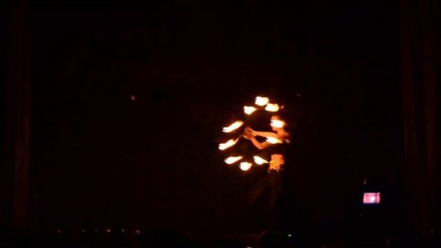 Станислава Олейник - fire show (НМетАУ) смотреть онлайн