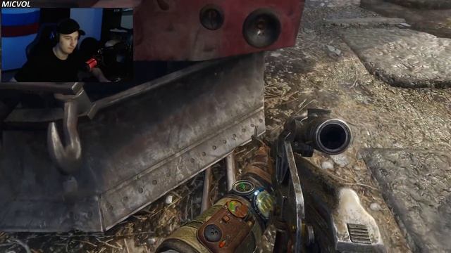 МИКВОЛ УГОНЯЕТ ПОЕЗД | Metro Exodus (Метро Исход) #6 смотреть онлайн