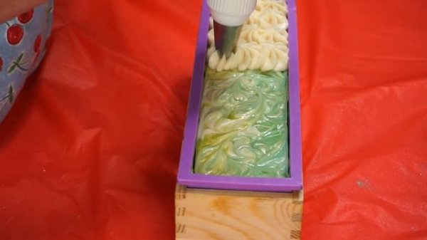 Remake Zac's Herbs Cold Process Soap 2019 FLV