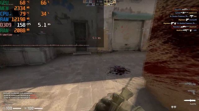 CS:GO | GTX 1060 + R5 2600 смотреть онлайн