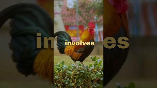 Pet Food Giant Unleashes Controversial Muscle Builder for Roosters! 🐓 #animalfacts смотреть онлайн