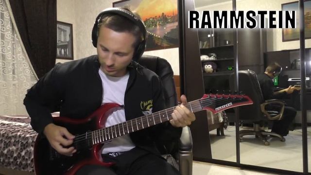 Rammstein- Buck Dich (COVER by Serg Cherenkoff) смотреть онлайн