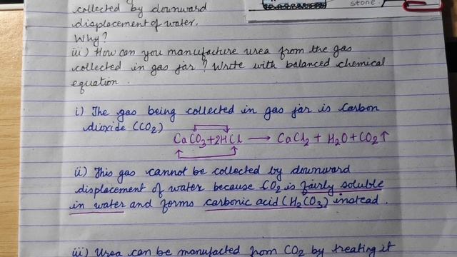 SEE 2075 (GP) II GASES II HOW can UREA be MANUFACTURED from CARBON DIOXIDE ? II SPS Sir смотреть онлайн