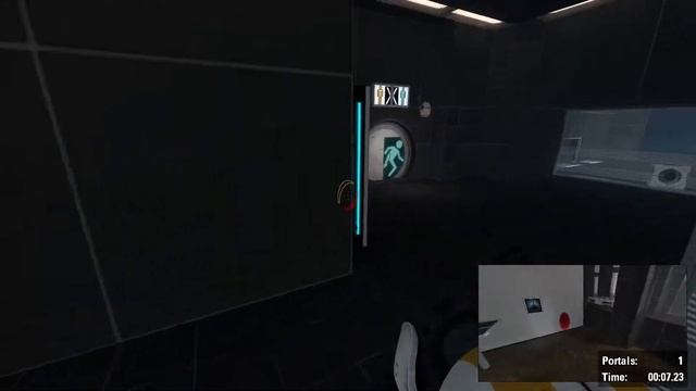 Portal 2 - Laser Crusher World Record 9.73 смотреть онлайн
