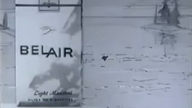 Commercial Belair Cigarettes Refreshing Menthol