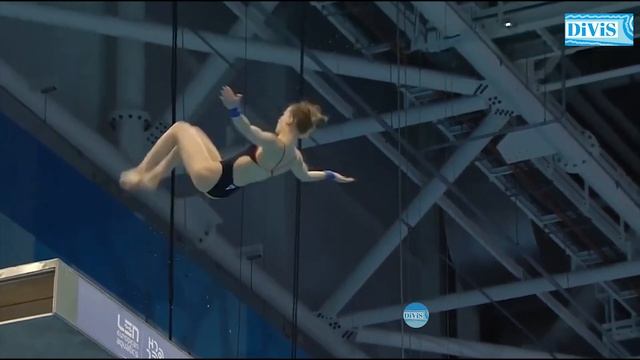 Yulia Timoshinina - Russia ! 10m Platform Diving Highlights #diving