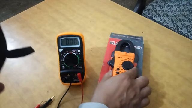 BEST AC DC AMPER CLAMP METER смотреть онлайн