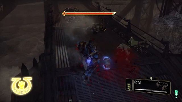Warhammer 40,000: Space Marine [Часть 3 - Оружие] смотреть онлайн