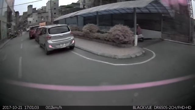 Camera hành trình Hàn Quốc blackvue DR650S 2CH IR hông ngoại quay đêm tuyệt vời смотреть онлайн