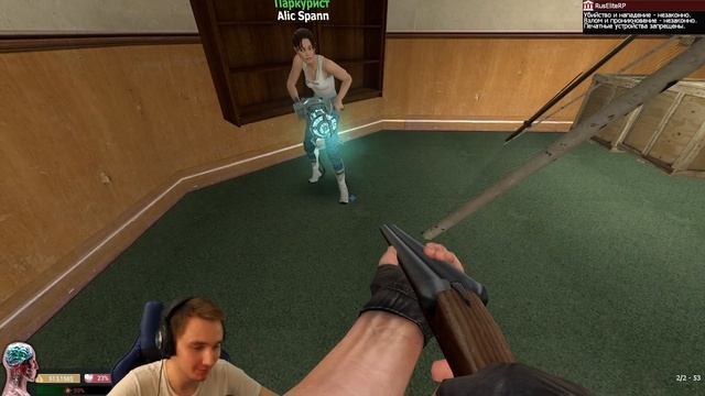 ОДИН ДЕНЬ из ЖИЗНИ - ГРАБИТЕЛЬ | Garry's Mod [Dark Rp]