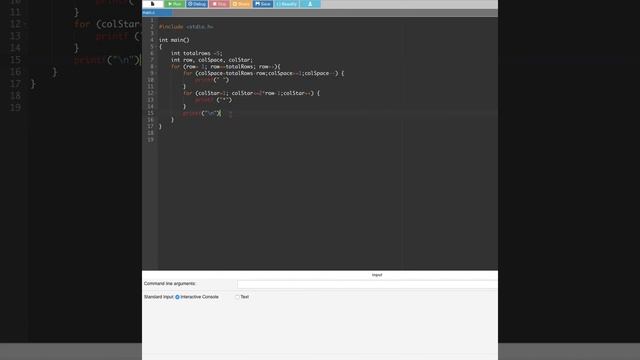 C Practical and Assignment Programs Pattern Printing Nested for Loops Computer Aided Analysis смотреть онлайн