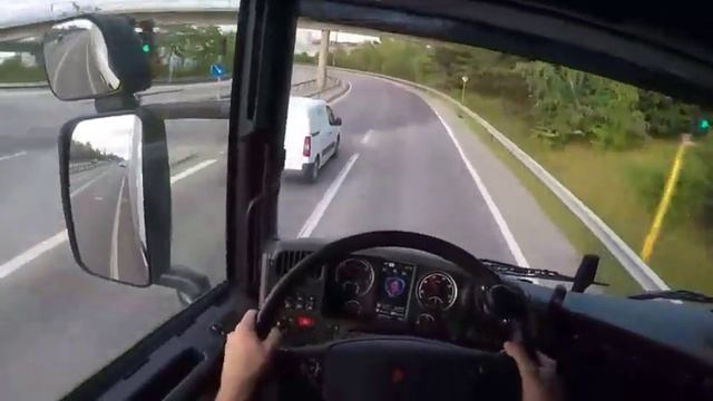 Truck vlog Sweden🇸🇪 tandem scania (teamlaps #1) смотреть онлайн