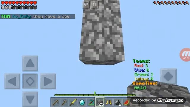 Играю в SkyWars(MINECRAFT pe) 1.2 смотреть онлайн