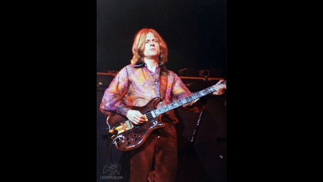 Led Zeppelin - Nobody's Fault but Mine - Isolated Bass Track смотреть онлайн