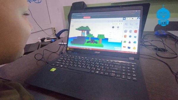 Проект в Tinkercad