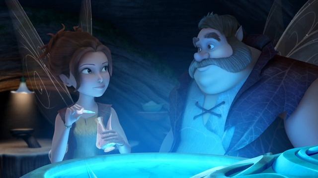 The Pirate Fairy - Fairy Gary talks Zarina how Pixie Dust works смотреть онлайн