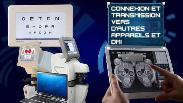 Visionix VX 55 Automatic Phoroptor.