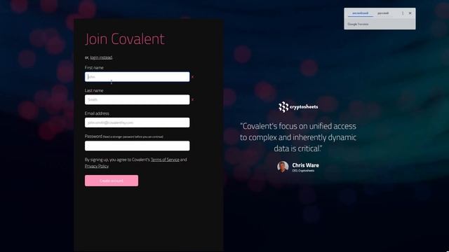 Как работает Covalent и что он из себя представляет? смотреть онлайн