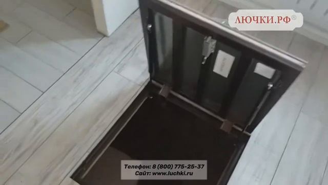 Напольный люк Невидимка Бюджет смотреть онлайн