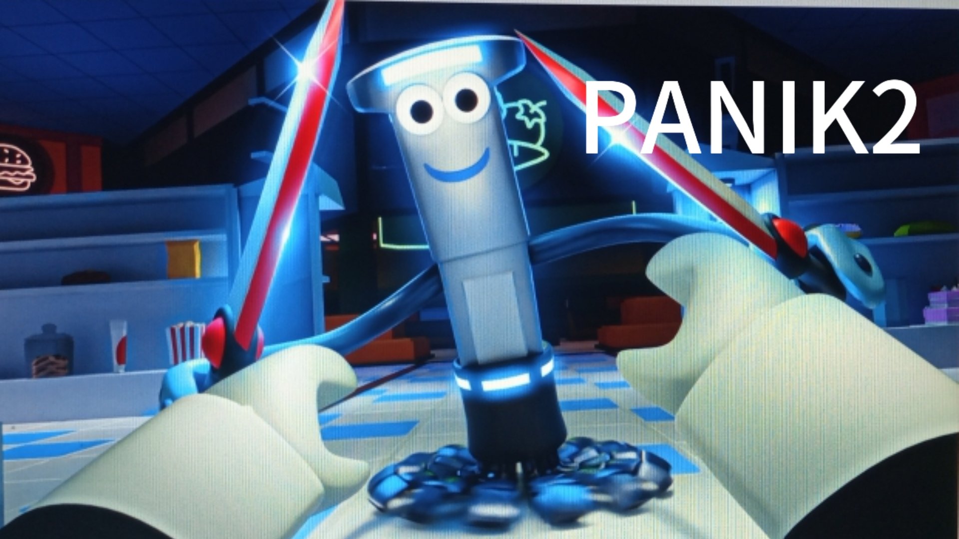 Играем в PANIK 2, но у меня снова две попытки