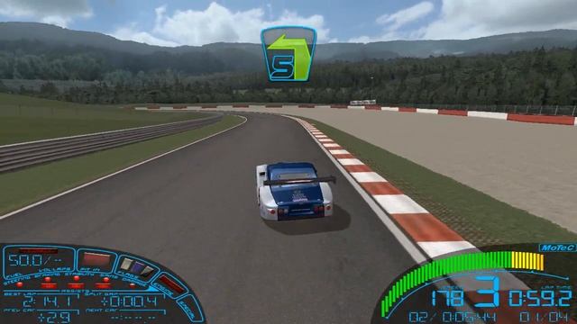 Прохождение G.T.R FIA GT Racing Game Спа Бельгия #6