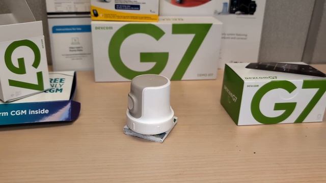 SugarFreeLife. Исльзование DexCom G7. Наложение аппарата.