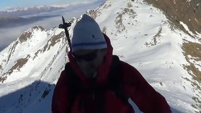 Schöngrubspitze. Maddalene Kette. Nonstaler Alpen. смотреть онлайн