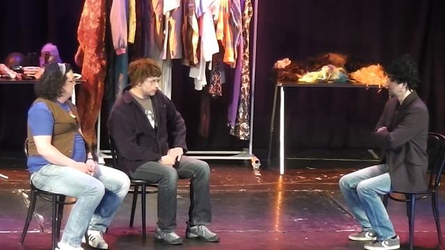 Partička [1080p HD] - Broadway - Detektor lži - 27.4.14 (17:30) смотреть онлайн