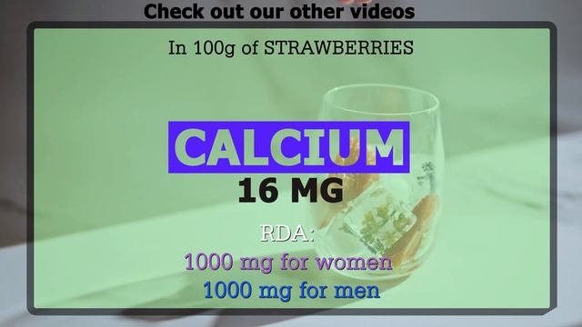 What's in a strawberry - detailed strawberry nutrients list смотреть онлайн