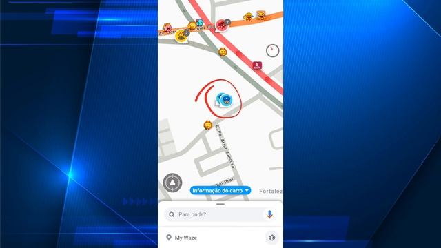 COMO SABER SE TEM BLITZ NO WAZE смотреть онлайн