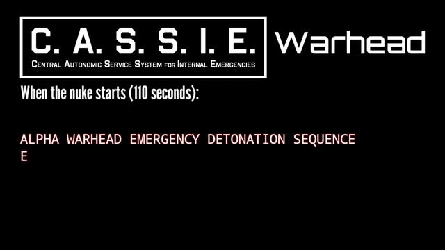 ВСЕ ФРАЗЫ C.A.S.S.I.E. ИЗ SCP: SL | Cassie мега сборник