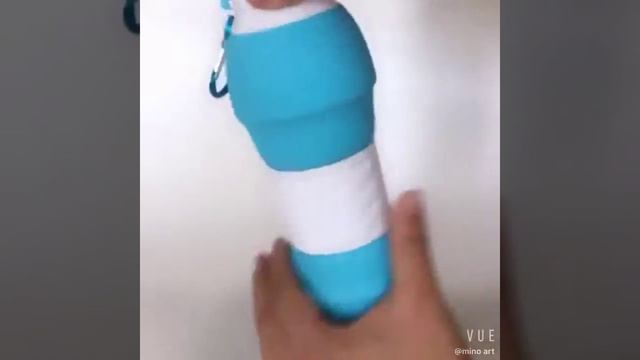 New Product Ideas 2019 Portable Reusable Collapsible Silicone Sports Water Bottle смотреть онлайн