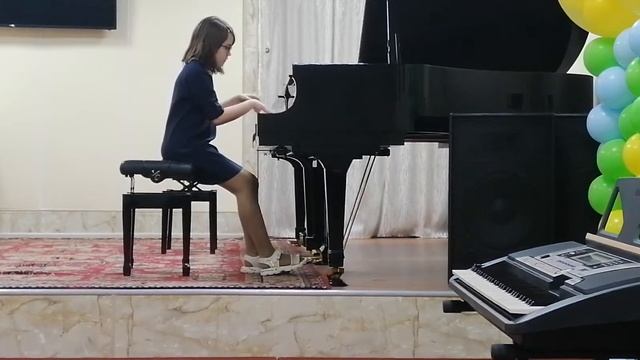 Чайковский, Слалкая греза. Власьевская Алена , 2 кл. смотреть онлайн