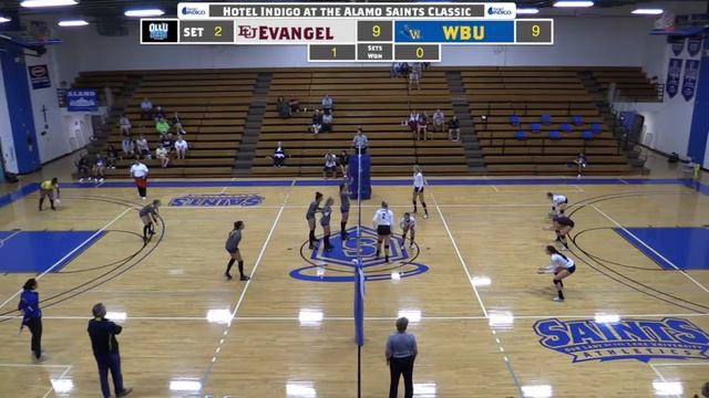 Hotel Indigo at the Alamo Saints Classic: Evangel vs. Wayland Baptist смотреть онлайн