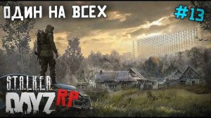 ОДИН В ПОЛЕ ВОИН. ИЛИ НЕТ . DAYZ STALKER RP 13 серия (Перезалив MALAMADROS LIFE)