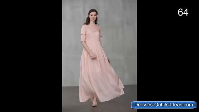 Pink Dresses Ideas For Women - Cute Pink Outfits смотреть онлайн